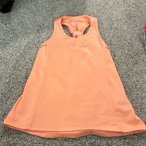 Neon tank top